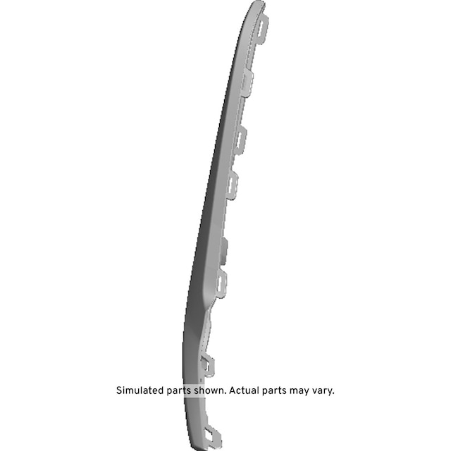 GM Genuine Parts Front Bumper Fascia Driver Side Lower Molding