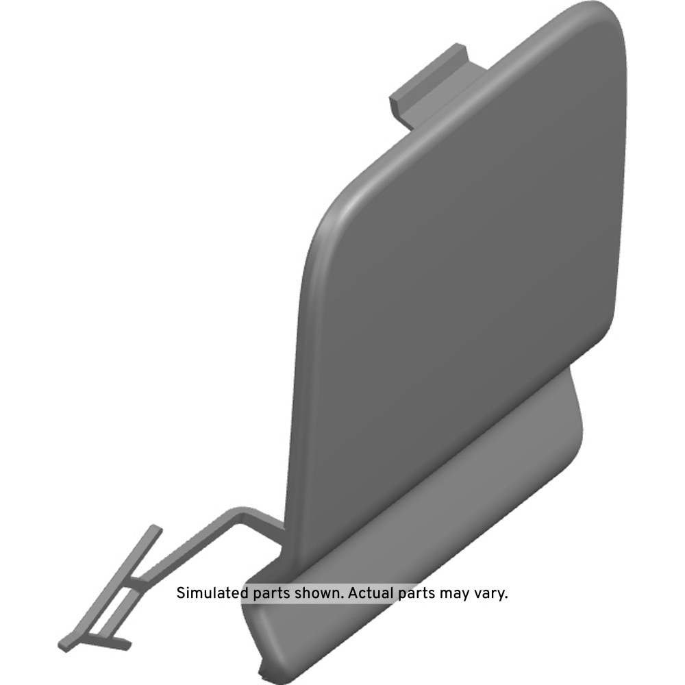 GM Genuine Parts Rear Bumper Fascia Tow Eye Access Hole Cover