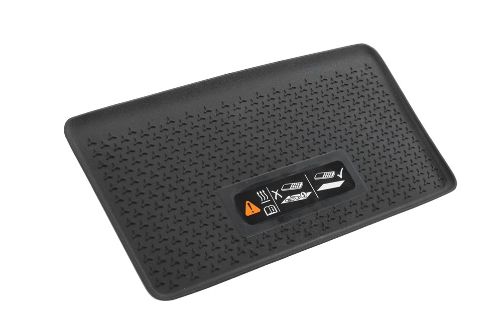 GM Genuine Parts Backen Black Front Floor Console Liner