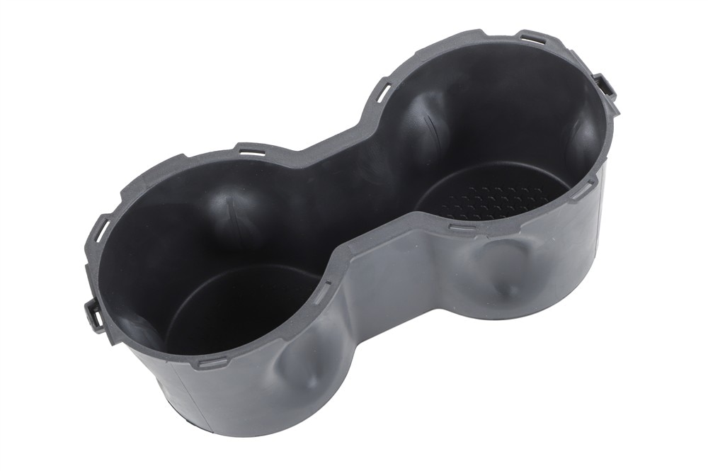 GM Genuine Parts Backen Black Front Floor Console Cup Holder Liner