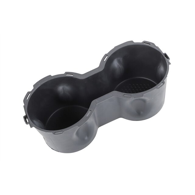 GM Genuine Parts Backen Black Front Floor Console Cup Holder Liner