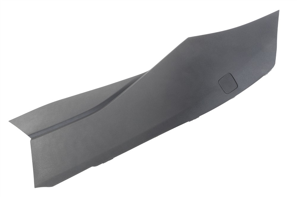 GM Genuine Parts Backen Black Front Floor Console Passenger Side Extension Panel