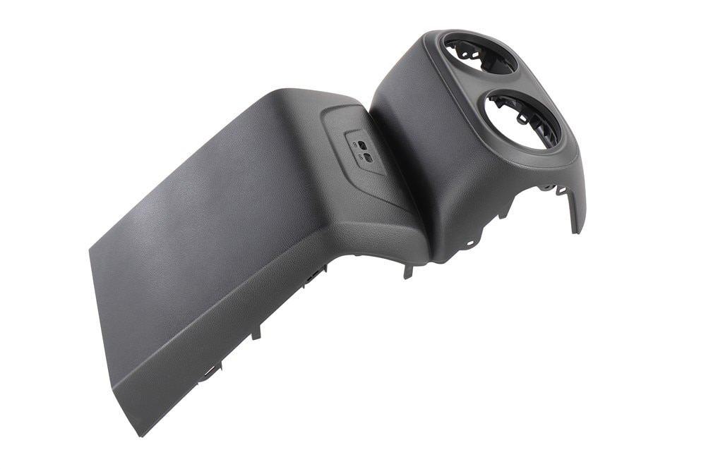 GM Genuine Parts Backen Black Front Floor Console Rear Trim Panel