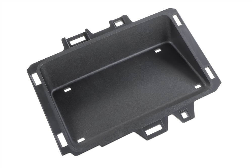 GM Genuine Parts Backen Black Front Floor Console Rear Trim Lower Panel