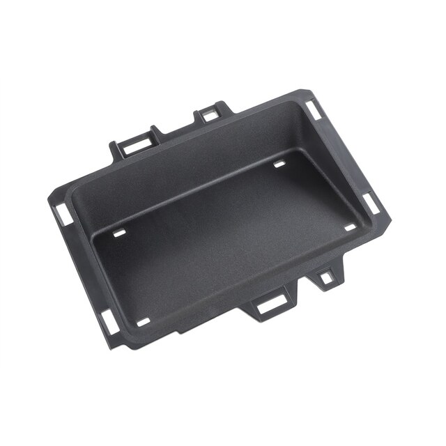 GM Genuine Parts Backen Black Front Floor Console Rear Trim Lower Panel