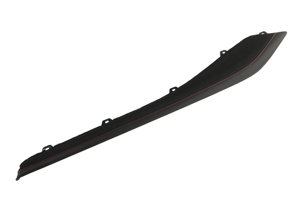 GM Genuine Parts Backen Black Front Floor Console Driver Side Trim Panel