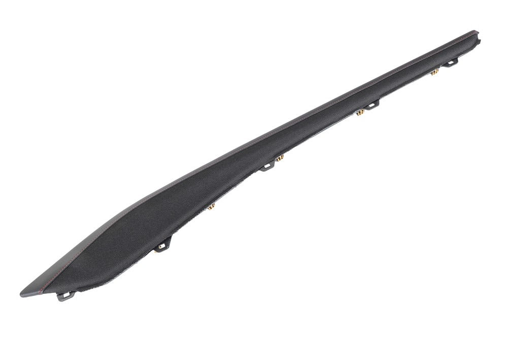 GM Genuine Parts Backen Black Front Floor Console Passenger Side Trim Panel