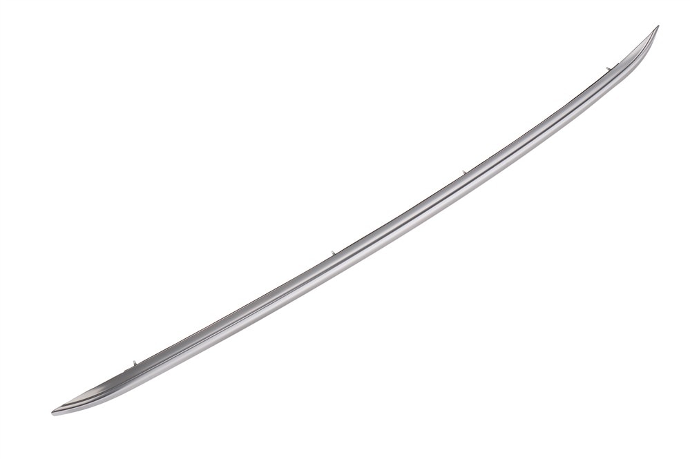 GM Genuine Parts Satin Aluminum Driver Side Luggage Carrier Side Rail