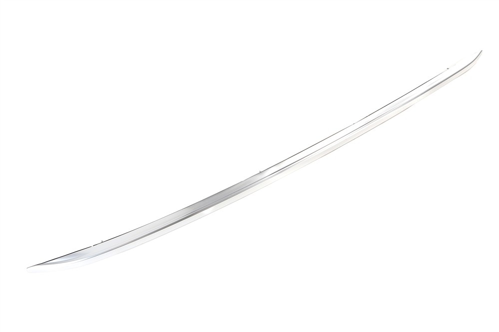 GM Genuine Parts Satin Aluminum Driver Side Luggage Carrier Side Rail