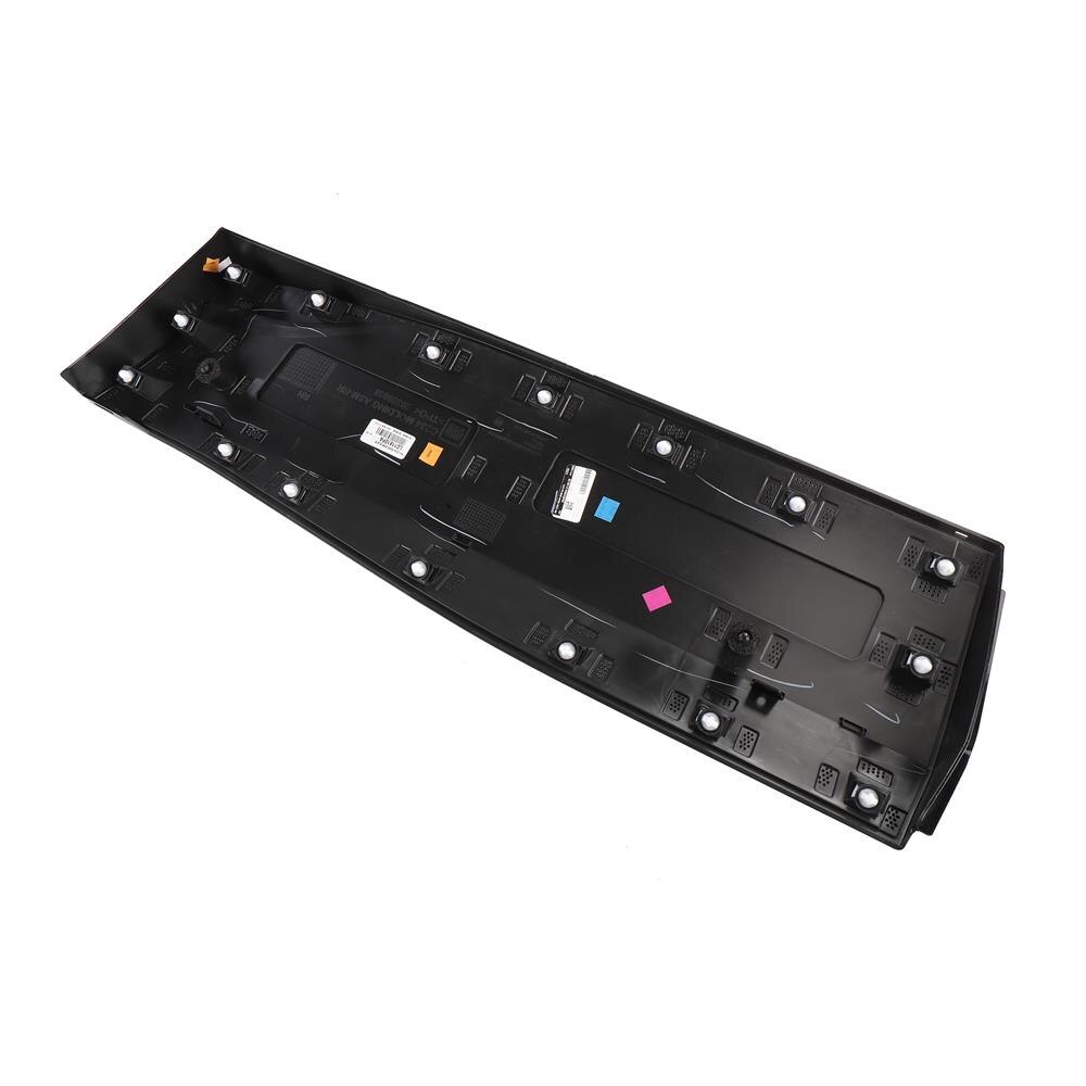 切手77 GM Genuine Parts Black Rear Passenger Side Door Molding