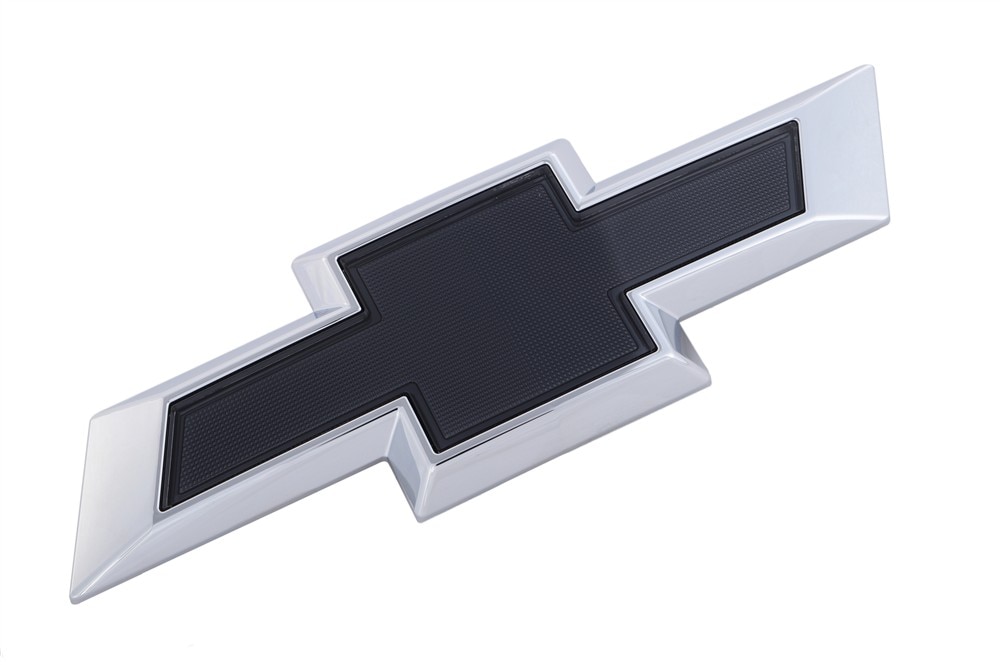GM Genuine Parts Black Front Grille Emblem