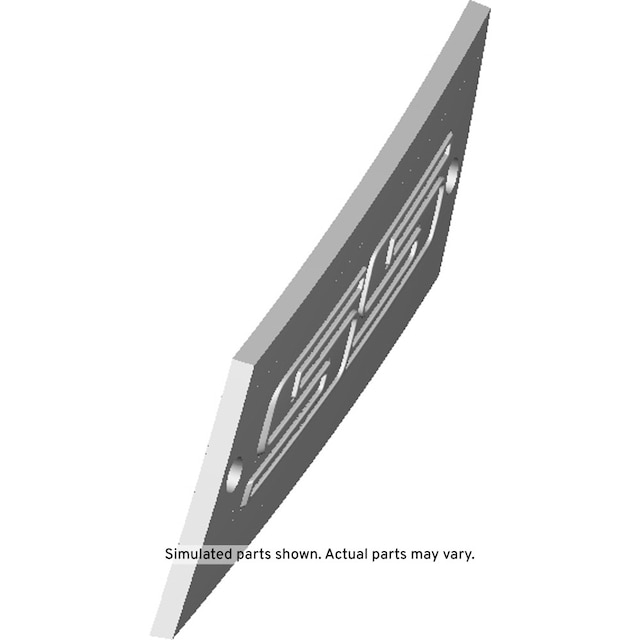 GM Genuine Parts Liftgate Trim Level Name Plate