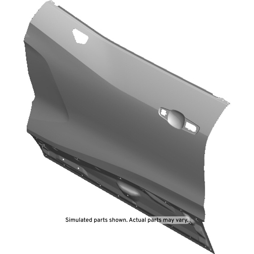 GMその１ GM Genuine Parts Front Driver Side Door Outer Panel | 26361291