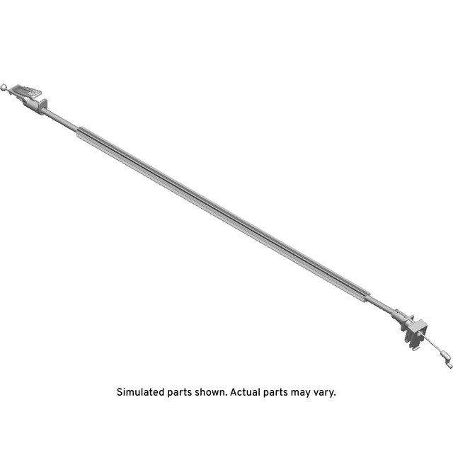 GM Genuine Parts Rear Side Door Inside Handle Cable
