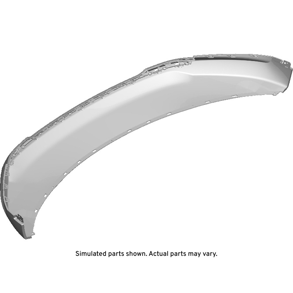 GM Genuine Parts Front Bumper Lower Fascia