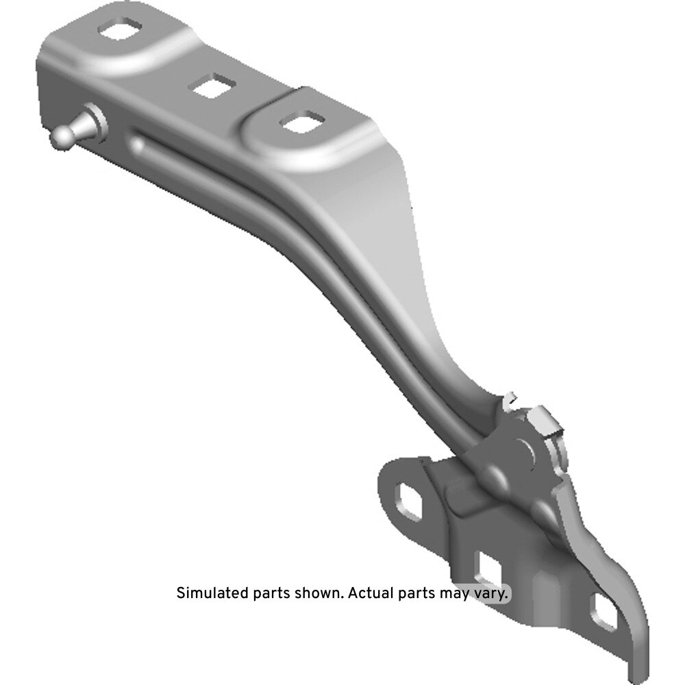GM Genuine Parts Driver Side Hood Hinge