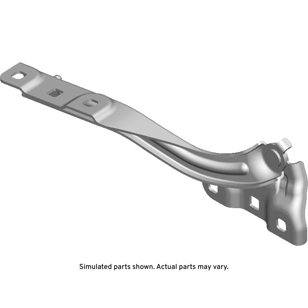 GM Genuine Parts Passenger Side Hood Hinge