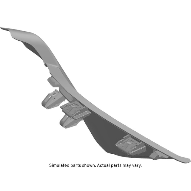 GM Genuine Parts Cowl Grille Panel