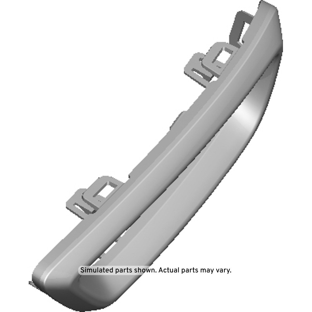 GM Genuine Parts Rear Bumper Fascia Molding