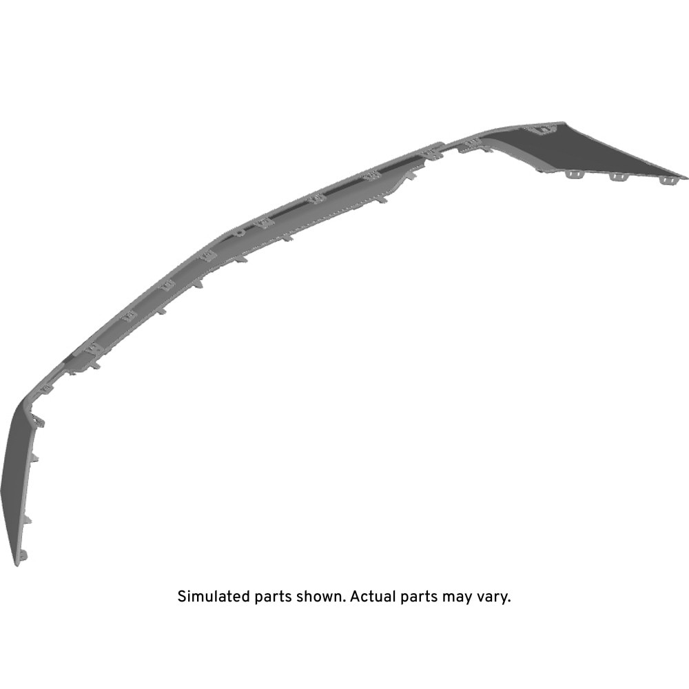 GM Genuine Parts Front Bumper Lower Fascia