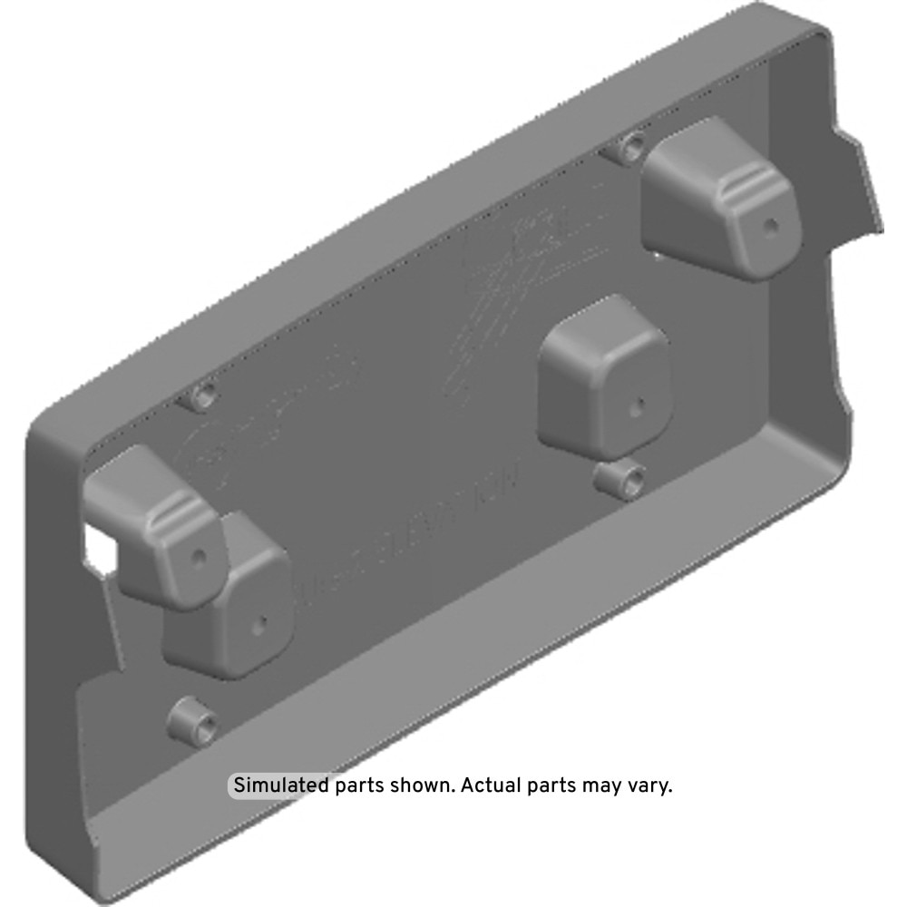 GM Genuine Parts Front License Plate Bracket