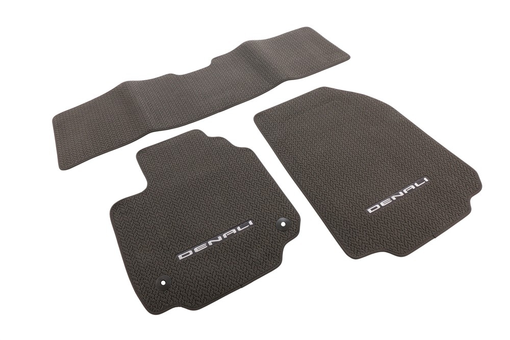 GM Genuine Parts Very Dark Atmosphere Floor Auxiliary Mat Package