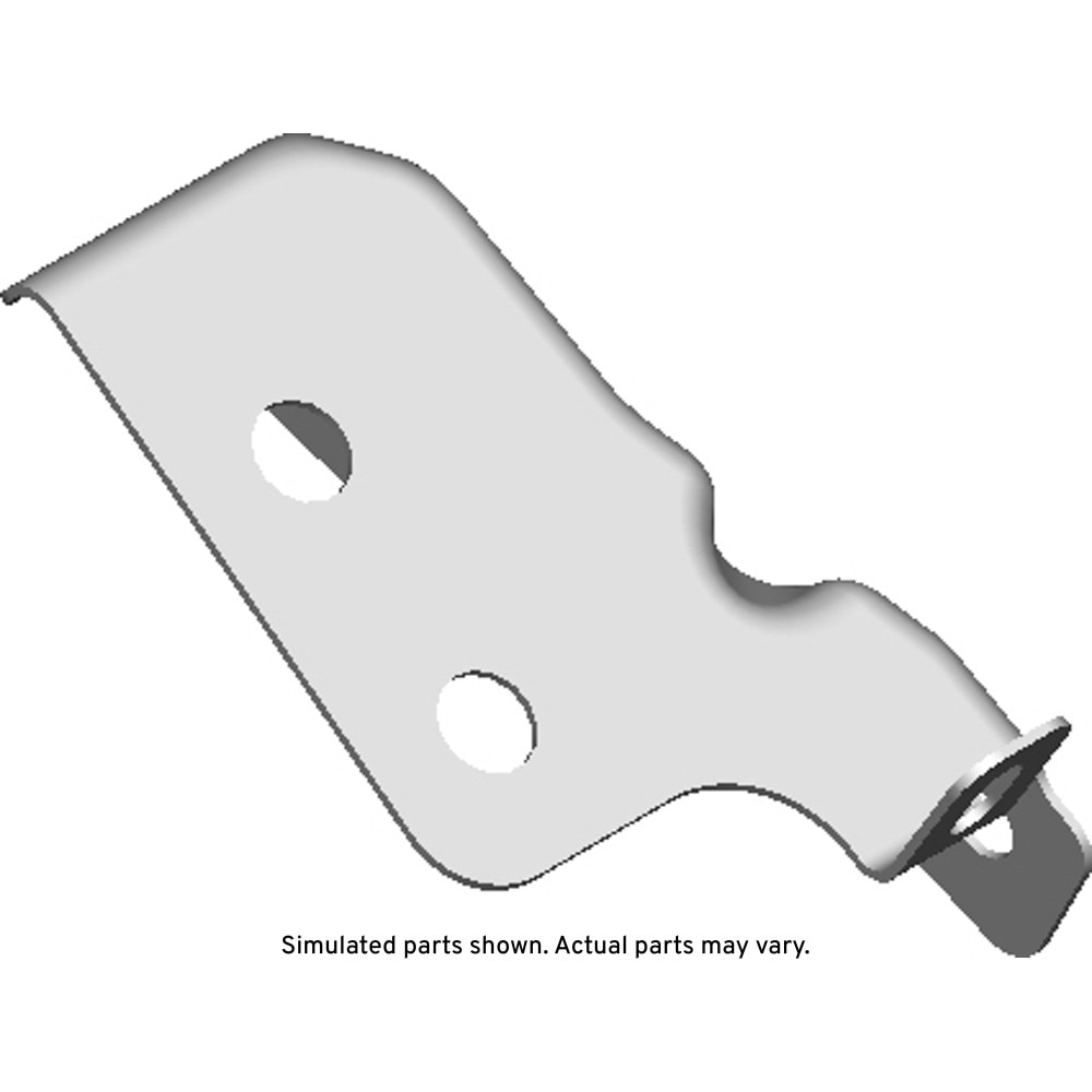 GM Genuine Parts Front Passenger Side Fender Front Bracket