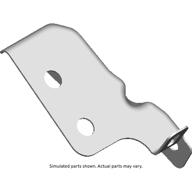 GM Genuine Parts Front Passenger Side Fender Front Bracket