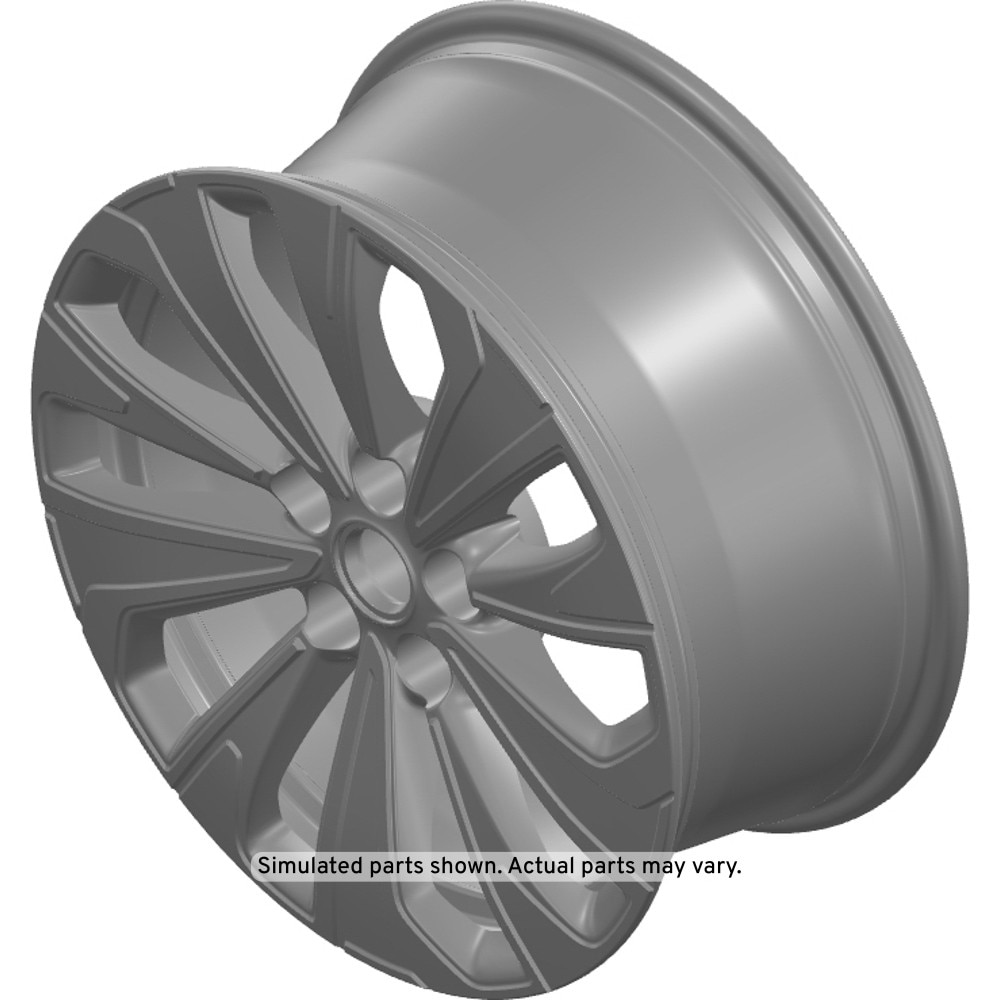 GM Genuine Parts Front and Rear Wheel