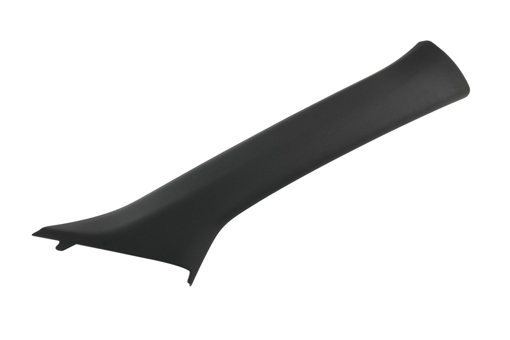 GM Genuine Parts Backen Black Passenger Side Windshield Garnish Molding