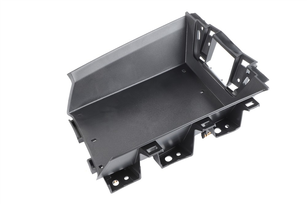 GM Genuine Parts Backen Black Front Floor Console Center Compartment