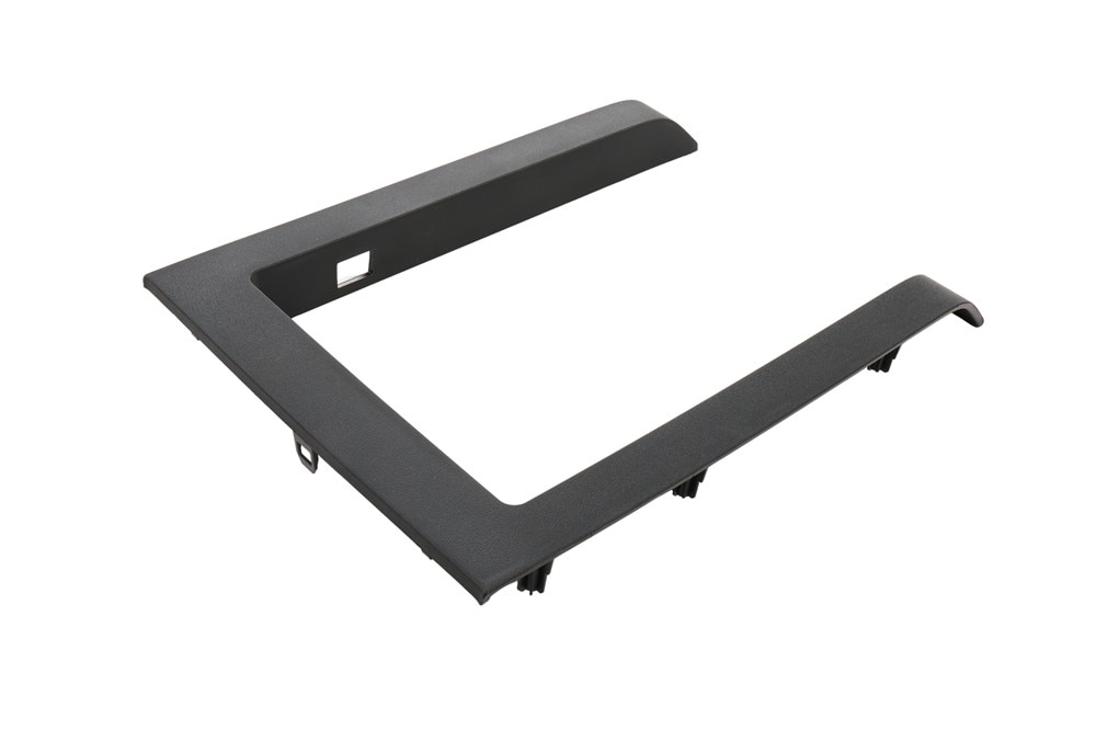 GM Genuine Parts Backen Black Front Floor Rear Console Trim Plate
