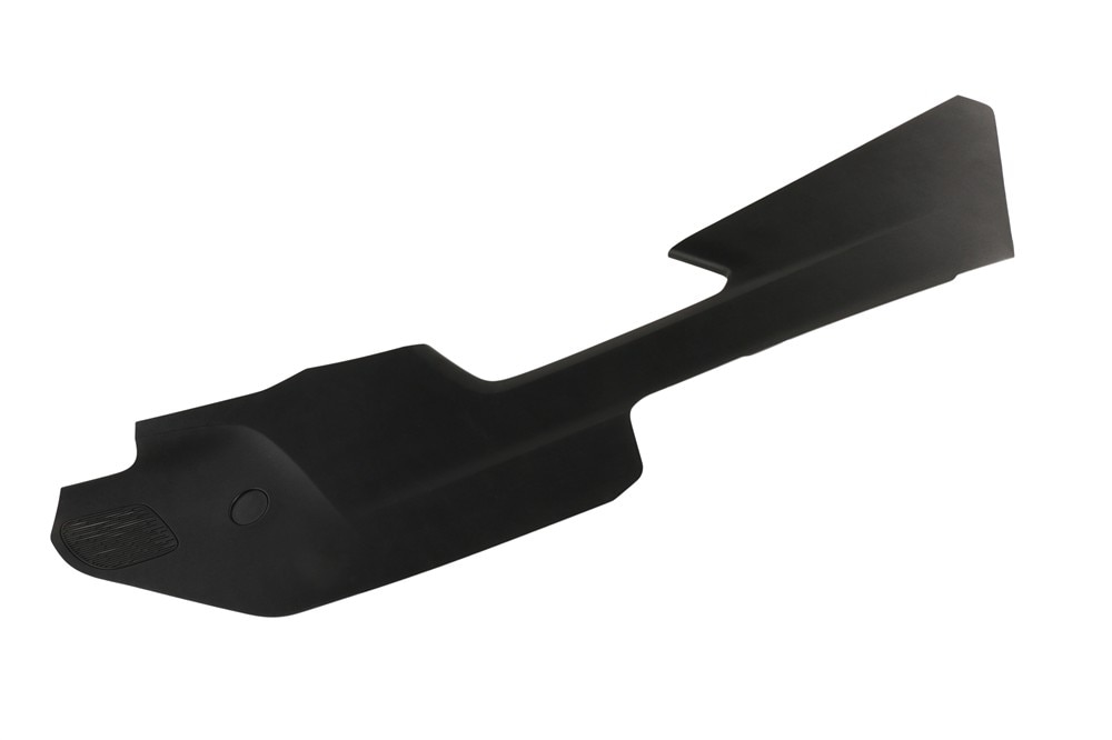 GM Genuine Parts Backen Black Front Floor Console Driver Side Extension Panel