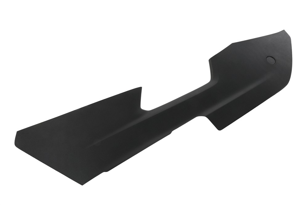 GM Genuine Parts Backen Black Front Floor Console Passenger Side Extension Panel