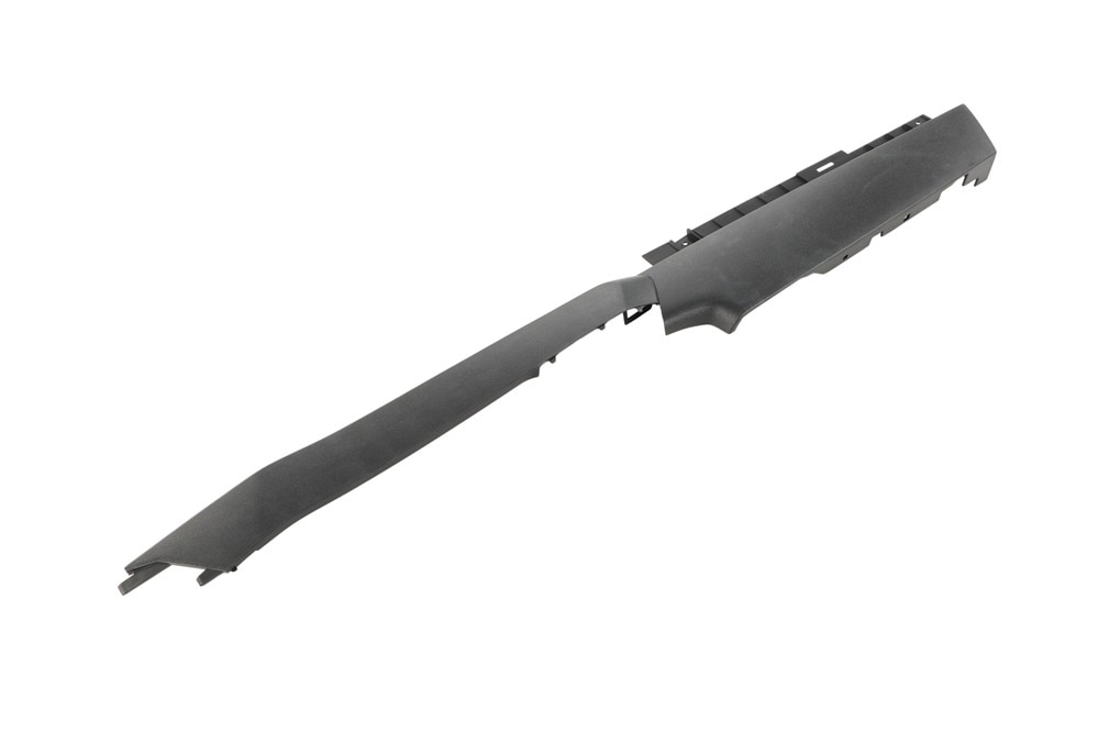 GM Genuine Parts Backen Black Front Passengers Side Floor Console Extension Panel