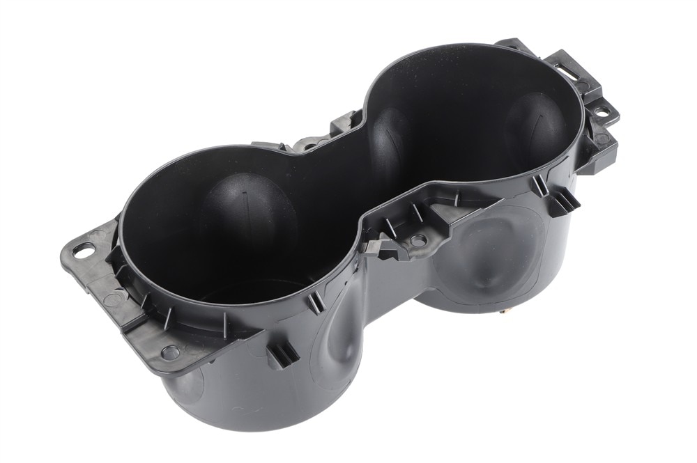 GM Genuine Parts Backen Black Front Floor Console Cup Holder