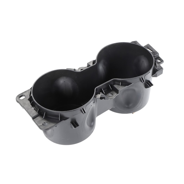 GM Genuine Parts Backen Black Front Floor Console Cup Holder