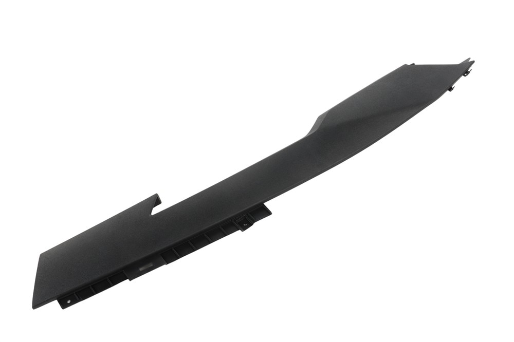 GM Genuine Parts Backen Black Front Floor Console Passenger Side Trim Panel