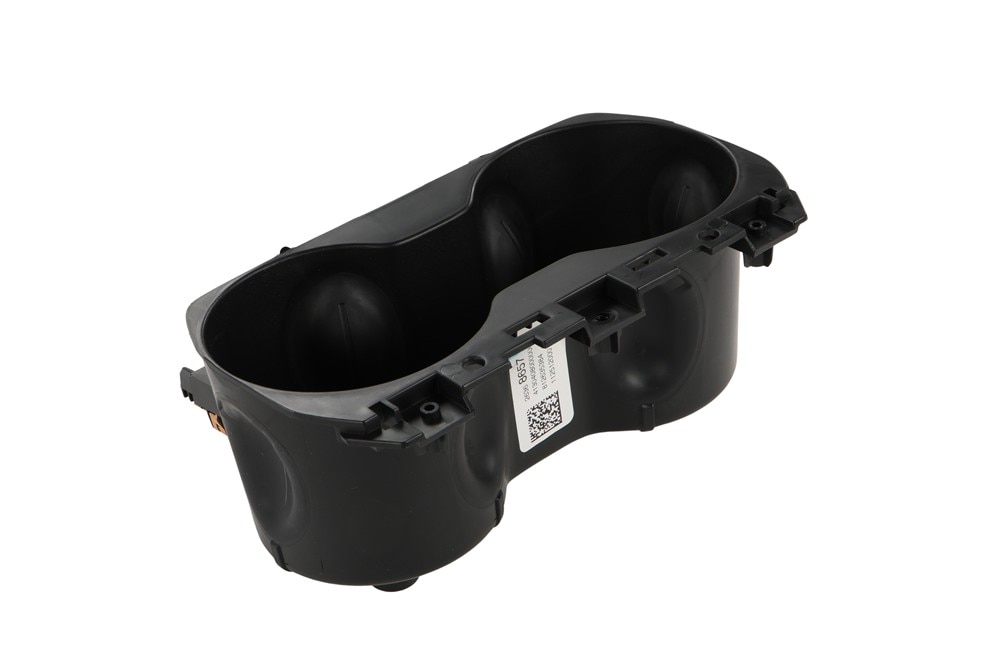 GM Genuine Parts Backen Black Front Floor Console Cup Holder