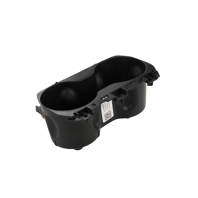 GM Genuine Parts Backen Black Front Floor Console Cup Holder
