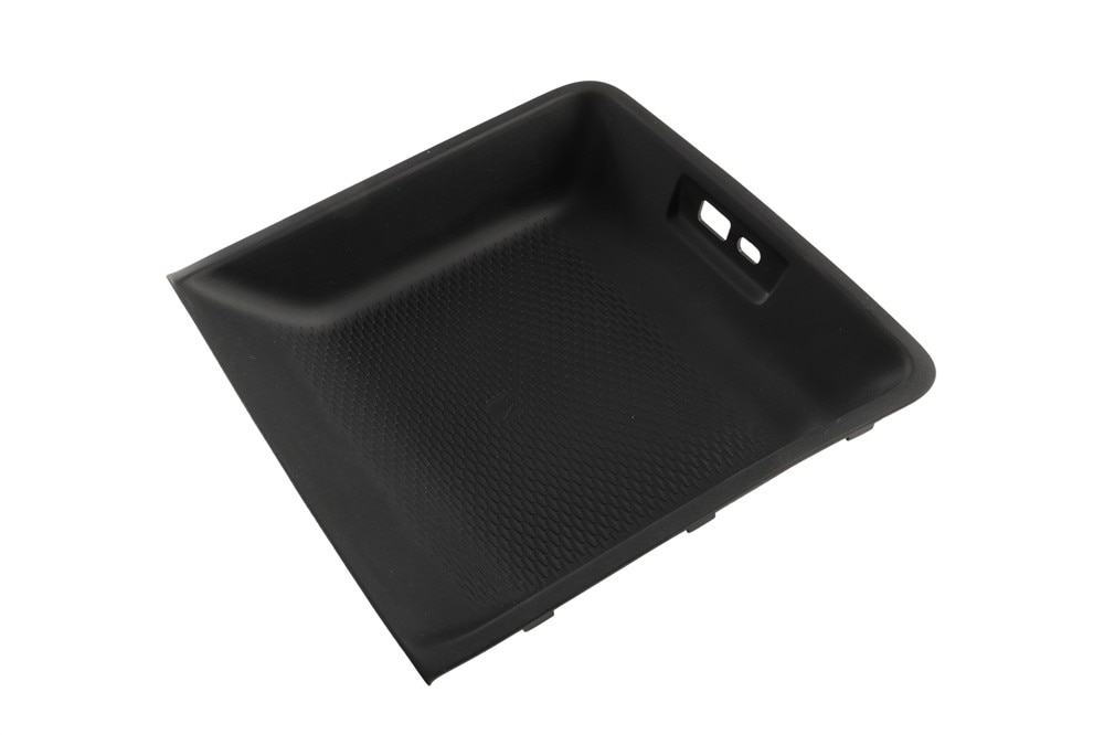GM Genuine Parts Backen Black Front Floor Console Front Compartment Liner