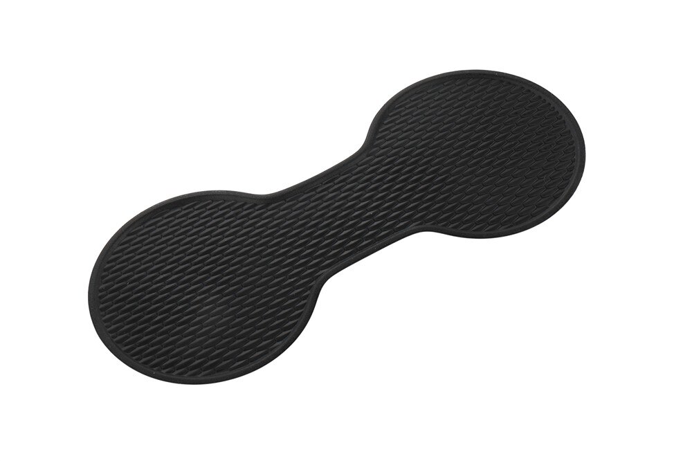 GM Genuine Parts Backen Black Front Floor Console Cup Holder Liner