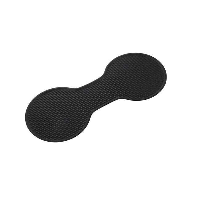 GM Genuine Parts Backen Black Front Floor Console Cup Holder Liner
