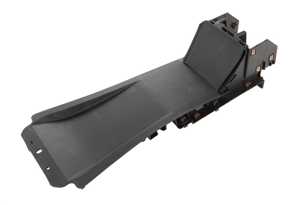 GM Genuine Parts Backen Black Front Floor Lower Console