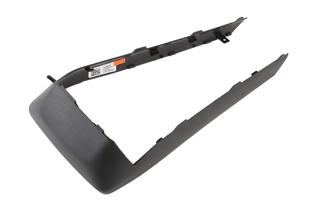 GM Genuine Parts Backen Black Front Floor Console Trim Plate