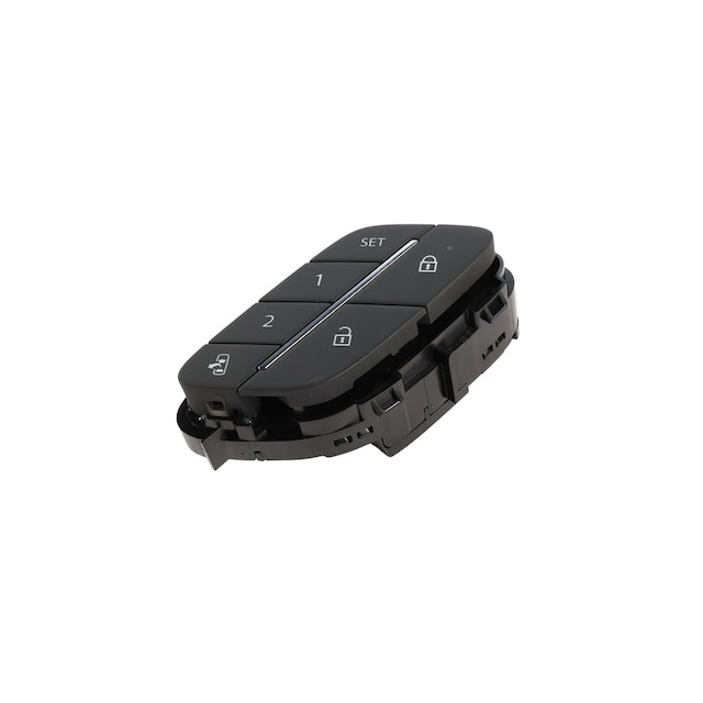 GM Genuine Parts Backen Black Driver Side Door Lock Switch