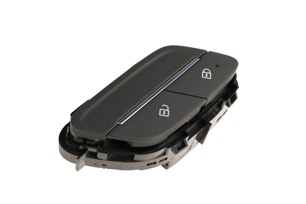 GM Genuine Parts Backen Black Driver Side Door Lock Switch