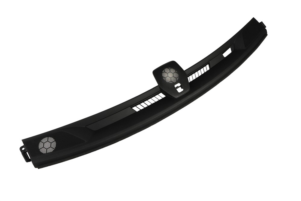 GM Genuine Parts Backen Black Instrument Panel Extension