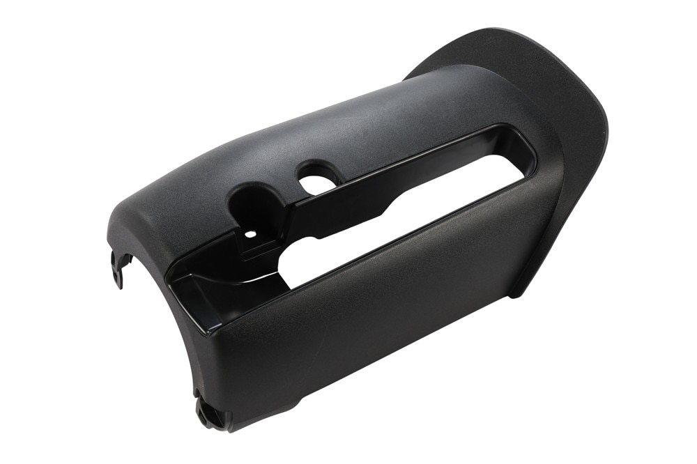 GM Genuine Parts Backen Black Instrument Panel Steering Column Lower Trim Cover