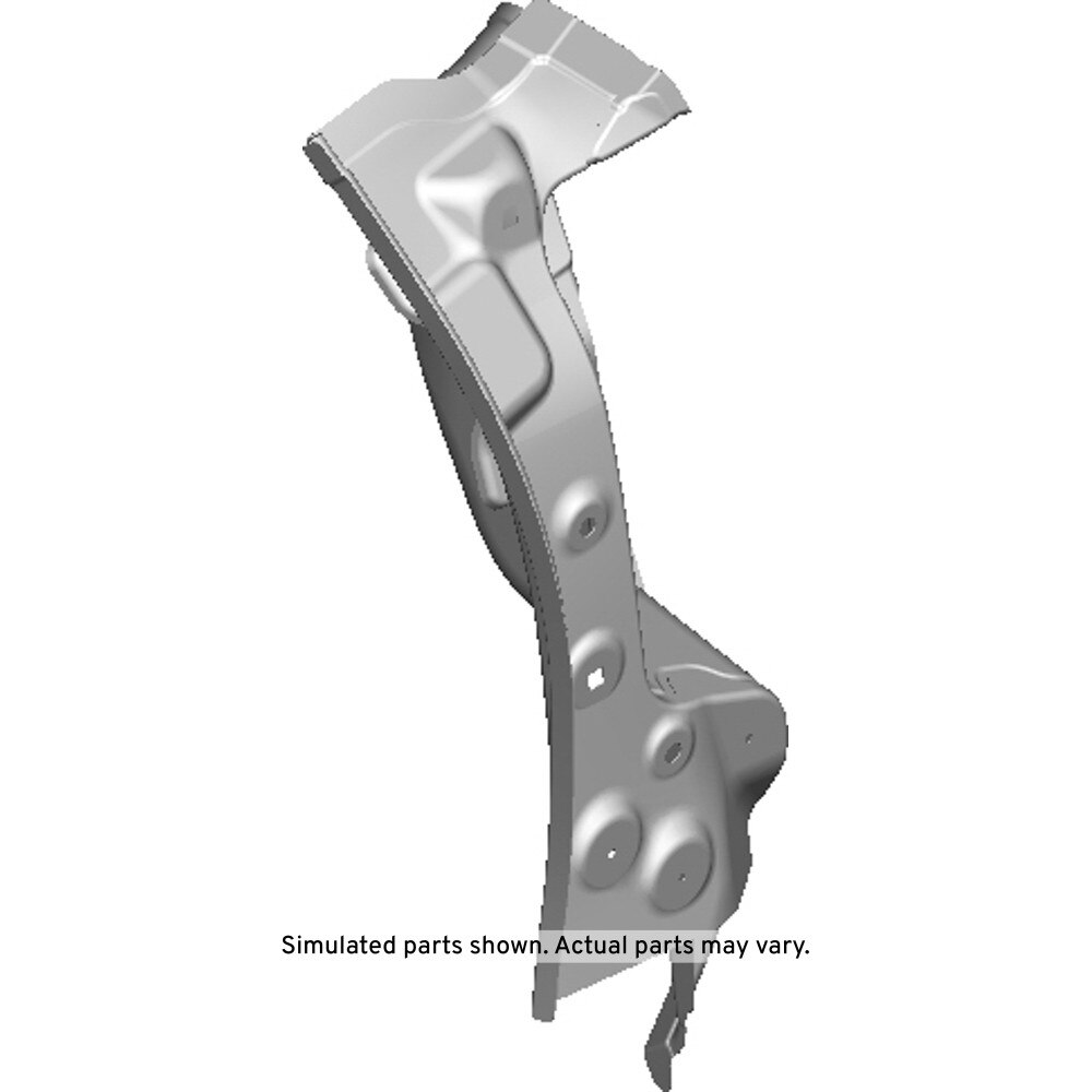 GM Genuine Parts Passenger Side Body Side Tail Lamp Pocket